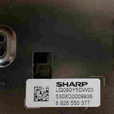 LQ080Y5DW03 Originale in magazzino 8,0 pollici 800*480 schermo LCD