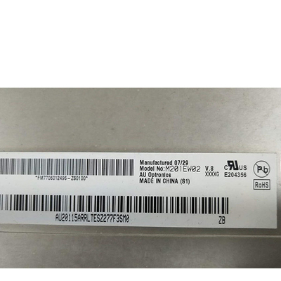 M201EW02 V8 98PPI 1680*1050 schermo LCD per AUO