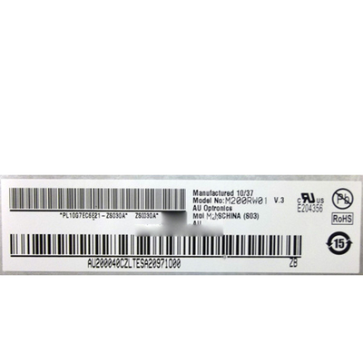 M200RW01 V3 Display LCD TFT da 20,0 pollici a 60 Hz