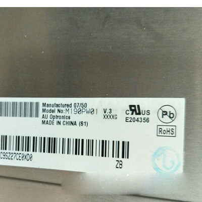 Display LCD TFT da 19,0 pollici