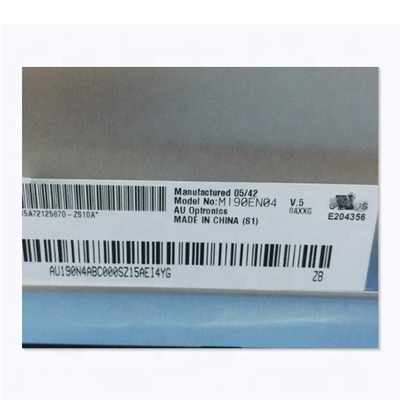 Display LCD TFT da 19 pollici M190EN04 V5 per AUO