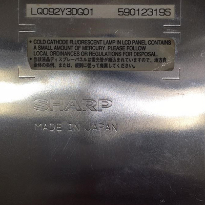 LQ092Y3DG01 800*480 9,2 pollici Display modulo schermo LCD
