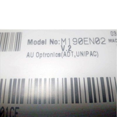 Nuovo M190EN02 V2 19,0 pollici 30 pin schermo LCD