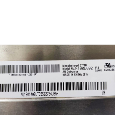 Pannello LCD da 19,0 pollici di alta qualità M190EG02 V1