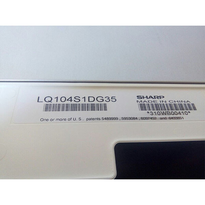 LQ104S1DG35 Display LCD originale da 10,4 pollici per Sharp