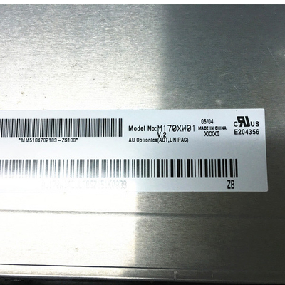 17.0 pollici M170XW01 V2 1280*768 TFT schermo LCD per AUO