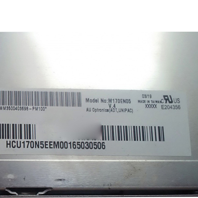5.0V Tipo 30 pin M170EN05 V4 Pannello LCD TFT per AUO