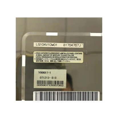 LQ104V1DW01 Nuovo schermo LCD TFT da 10,4 pollici