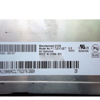 M150XN07 V2 Origing 15,0 pollici schermo LCD per AUO