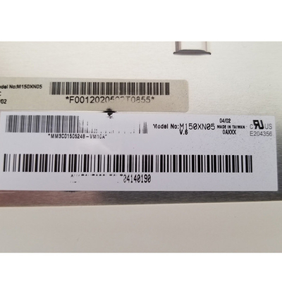 75 pin Connettore Nuovo M150XN05 V6 15,0 pollici TFT LCD Screen