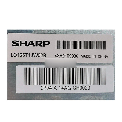 LQ125T1JW02B Display LCD da 12,5 pollici 2560*1440 per portatili durevoli