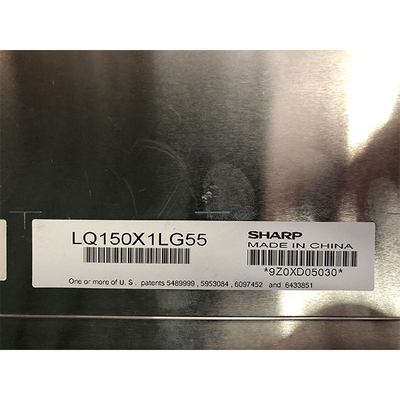 LQ150X1LG55 15.0 pollici 1024*768 Industrial LCD Screen Panel