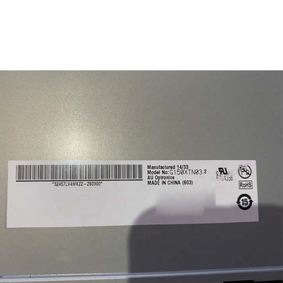 G150XTN03.2 Originale in magazzino 15,0 pollici 85PPI schermo LCD per AUO