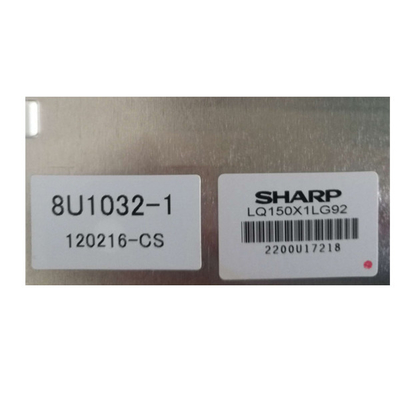 LQ150X1LW92 Pannello LCD da 15,0 pollici 1024*768 Display LCD