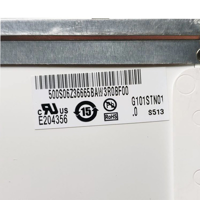 Dimensione 10,1 pollici G101STN01.0 Pannello LCD progettato per l'industria
