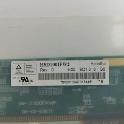 HSD100IFW2-B00 HannStar pannello LCD da 10,1 pollici 1024*600 schermo LCD