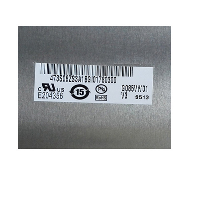8.5 pollici G085VW01 V3 pannello LCD per AUO