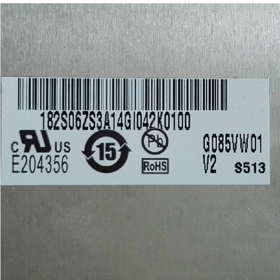 Originale in magazzino G085VW01 V2 8.5 pollici TFT LCD Panel