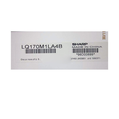LQ170M1LA4B schermo LCD 17,0 pollici LCD Display Modulo TFT