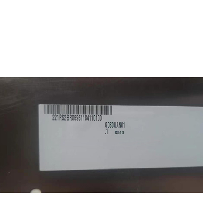 Dimensione 8.0 pollici G080UAN01.1 16.7M 283PPI Display LCD