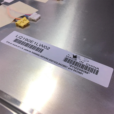 LQ190E1LW02 Display LCD per Pro-face APL3900- TFM-BLD