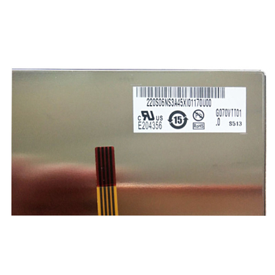Dimensione 7.0 pollici G070VTT01.0 Industrial LCD Display con touch