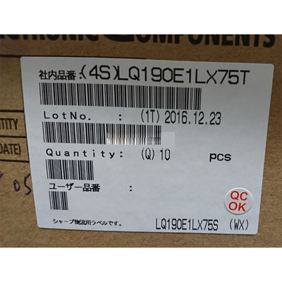 LQ190E1LX75T 19.0 pollici 1280*1024 LCD LVDS per industria