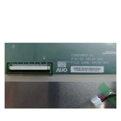 Originale in magazzino C080VW05 V1 60 pin Display LCD RGB parallelo