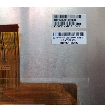 Nuovo C070VW04 V0 display LCD ad alta luminosità 800*480