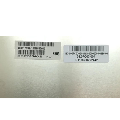 7Display LCD da 0,0 pollici C070VW02 V0 per AUO