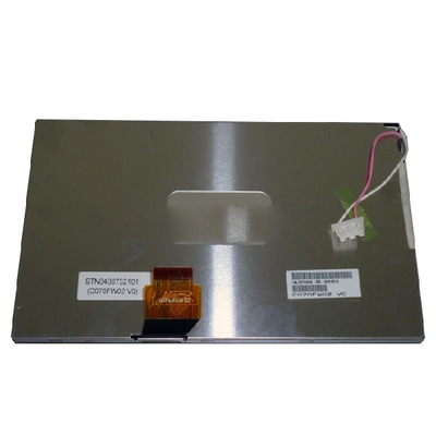 Nuovo 7.0 pollici C070FW02 V0 TFT specifico analogo RGB 30 pin LCD Modulo