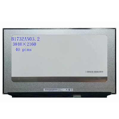 B173ZAN03.2 Risoluzione 3840*2160 255PPI Pannello LCD TFT