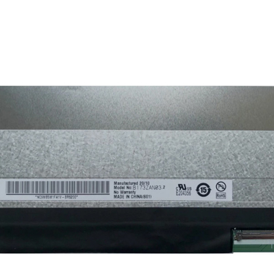 B173ZAN03.2 Risoluzione 3840*2160 255PPI Pannello LCD TFT