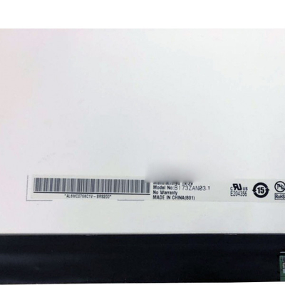 Hot Sell B173ZAN03.1 17,3 pollici 3.3VTyp TFT schermo LCD