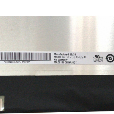 17.3 pollici a-Si TFT-LCD B173ZAN02.0 255PPI schermo LCD