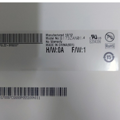 Buona qualità B173ZAN01.4 17,3 pollici schermo LCD trasmissivo