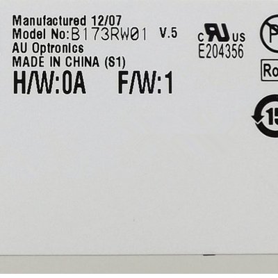Modulo LCD RGB 1600*900 B173RW01 V5 per AUO