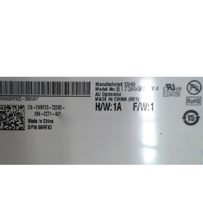 B173RW01 V4 17,3 pollici Moudle LCD a 60 Hz con driver a LED
