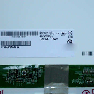 Display LCD da 17,3 pollici B173RW01 V3 RGB 1600*900