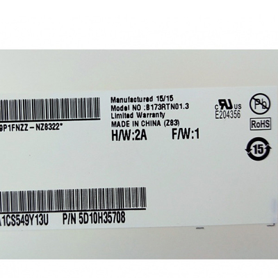Nuovo B173RTN01.3 1600*900 106PPI TFT LCD Screen