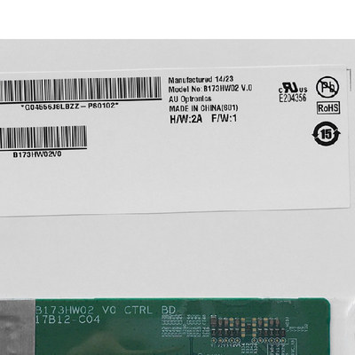 Fornitore B173HW02 V0 262K Display LCD con driver a LED