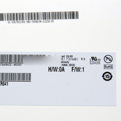 B173HW01 V5 127PPI 40 pin Display LCD a 60 Hz per AUO