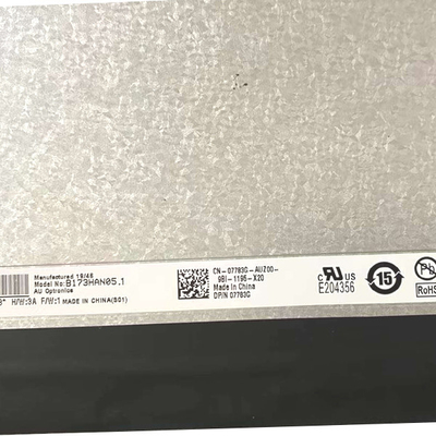 Pannello LCD da 17,3 pollici B173HAN05.1 240Hz per AUO