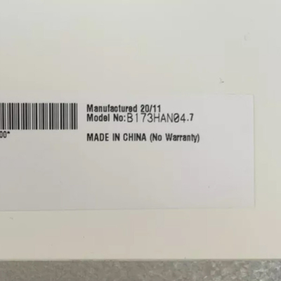 17.3 pollici 120Hz a-Si TFT-LCD B173HAN04.7 schermo LCD