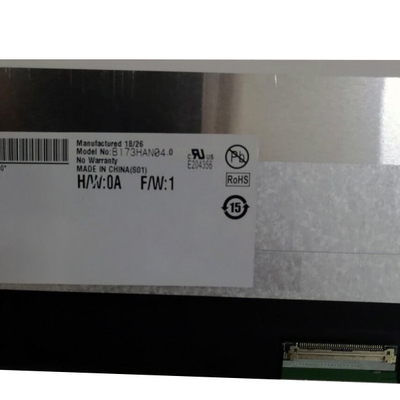 Nuovo schermo LCD da 17,3 pollici B173HAN04.0 1920*1080 127PPI per AUO
