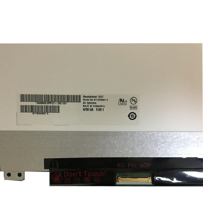 B173HAN01.6 17,3 pollici WLED 15K ore con LED driver schermo LCD