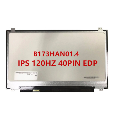 Fornitura B173HAN01.4 dimensione 17,3 pollici Matte Rivestimento rigido schermo LCD
