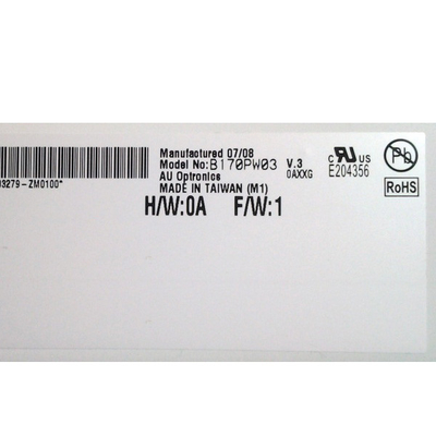 Nuovo pannello LCD TFT B170PW03 V3 con risoluzione 1440*900 per AUO