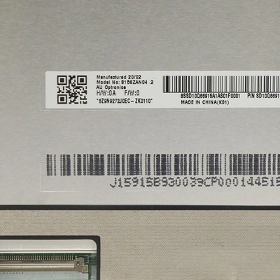 Dimensione 15,6 pollici B156ZAN04.2 40 pin TFT LCD Display