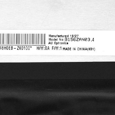 Buona qualità B156ZAN03.4 15,6 pollici schermo LCD con driver LED